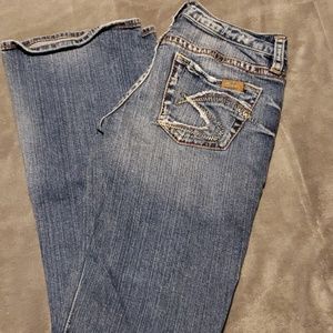 Silver Nora bootcut jeans